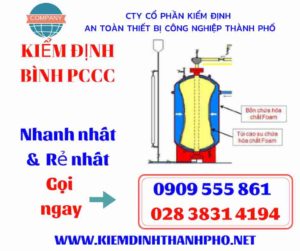  Hình ảnh kiểm định bình pccc