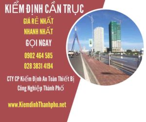 Hình ảnh kiểm định Cần trục