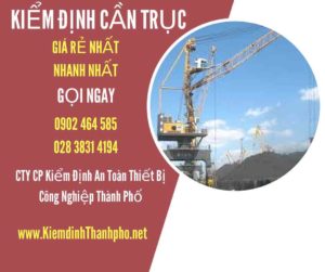 Hình ảnh kiểm định Cần trục