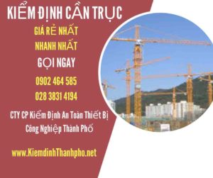 Hình ảnh kiểm định Cần trục