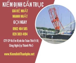 Hình ảnh kiểm định Cần trục