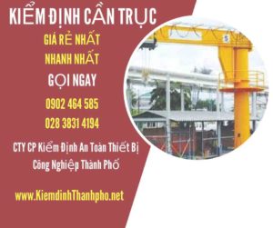 Hình ảnh kiểm định Cần trục