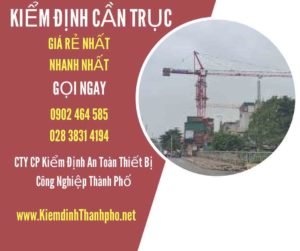 Hình ảnh kiểm định Cần trục