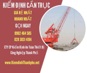 Hình ảnh kiểm định Cần trục