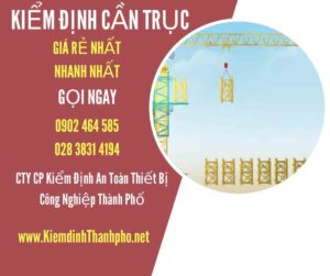 Hình ảnh kiểm định Cần trục