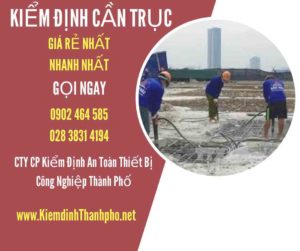 Hình ảnh kiểm định Cần trục