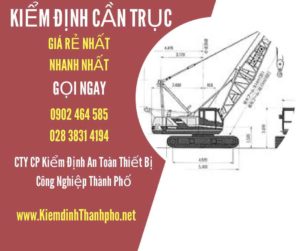 Hình ảnh kiểm định Cần trục