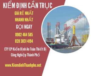 Hình ảnh kiểm định Cần trục