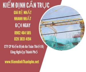 Hình ảnh kiểm định Cần trục