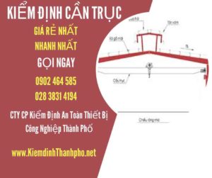 Hình ảnh kiểm định Cần trục