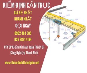 Hình ảnh kiểm định Cần trục