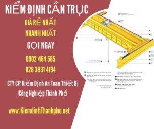 Hình ảnh kiểm định Cần trục