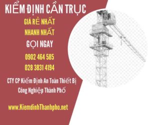 Hình ảnh kiểm định Cần trục