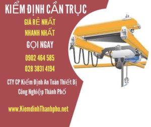 Hình ảnh kiểm định Cần trục