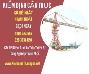 Hình ảnh kiểm định Cần trục