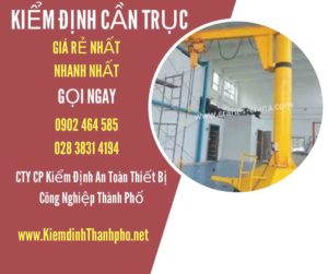 Hình ảnh kiểm định Cần trục