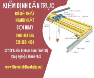 Hình ảnh kiểm định Cần trục