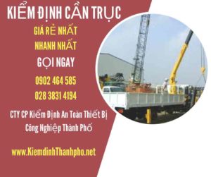 Hình ảnh kiểm định Cần trục