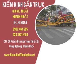 Hình ảnh kiểm định Cần trục