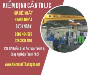 Hình ảnh kiểm định Cần trục