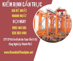 Hình ảnh kiểm định Cần trục