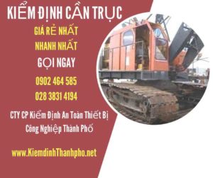 Hình ảnh kiểm định Cần trục