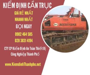 Hình ảnh kiểm định Cần trục