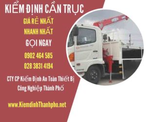 Hình ảnh kiểm định Cần trục