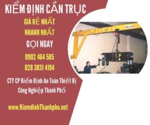 Hình ảnh kiểm định Cần trục