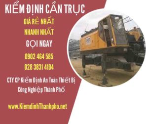 Hình ảnh kiểm định Cần trục