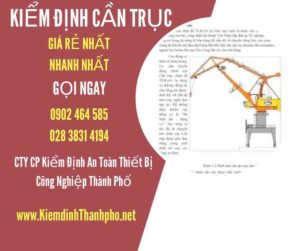 Hình ảnh kiểm định Cần trục