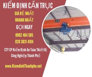 Hình ảnh kiểm định Cần trục