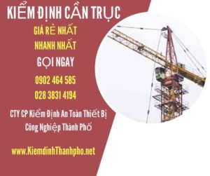 Hình ảnh kiểm định Cần trục