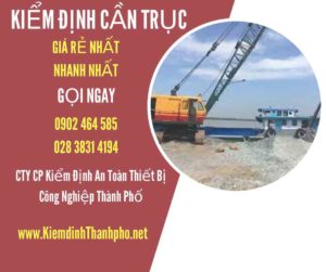 Hình ảnh kiểm định Cần trục