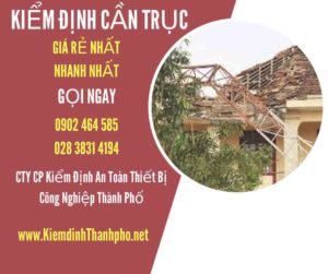 Hình ảnh kiểm định Cần trục