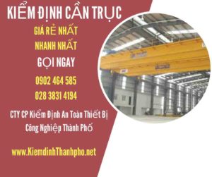 Hình ảnh kiểm định Cần trục