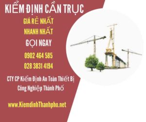 Hình ảnh kiểm định Cần trục