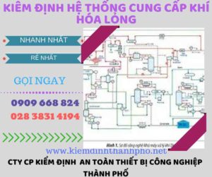 kiểm định hệ thống cung cấp khí hóa lỏng