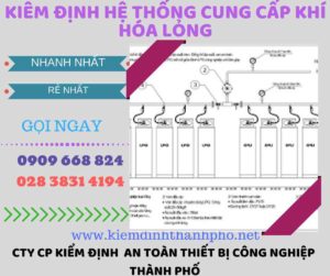 kiểm định hệ thống cung cấp khí hóa lỏng