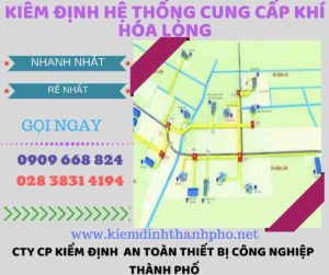 kiểm định hệ thống cung cấp khí hóa lỏng