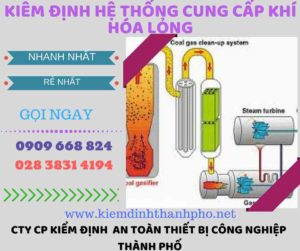 kiểm định hệ thống cung cấp khí hóa lỏng