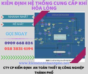 kiểm định hệ thống cung cấp khí hóa lỏng