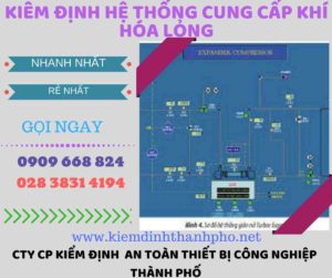 kiểm định hệ thống cung cấp khí hóa lỏng