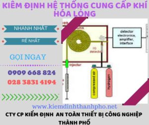 kiểm định hệ thống cung cấp khí hóa lỏng