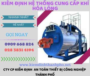 kiểm định hệ thống cung cấp khí hóa lỏngv