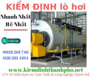 Hình ảnh kiểm định lò hơi