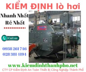 Hình ảnh kiểm định lò hơi