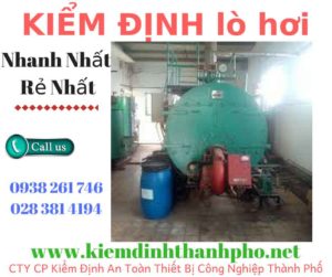 Hình ảnh kiểm định lò hơi