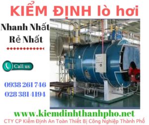 Hình ảnh kiểm định lò hơi