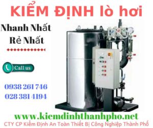 Hình ảnh kiểm định lò hơi